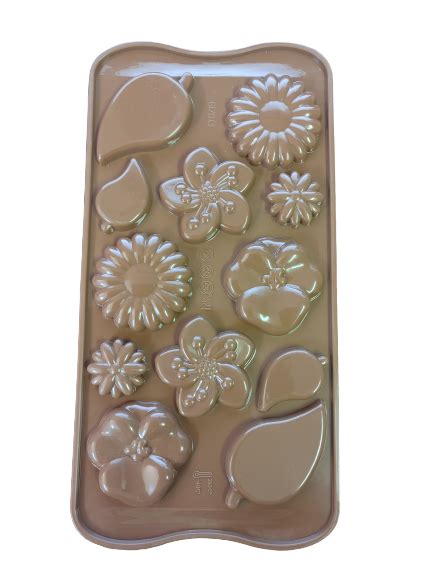 Nr36 Silicone Mould Chocolate Truffle Flowers Lamay