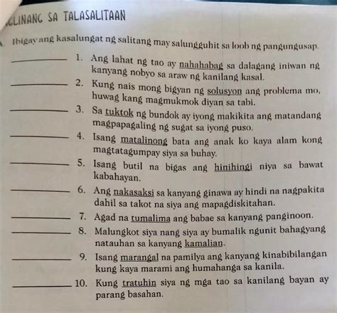 Ibigay Ang Kasingkahulugan At Kasalungat Na Kahulugan Ng Salitang Galit