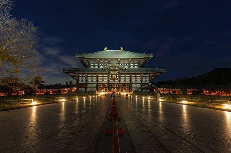 Temple Building Night View Todaiji - Free photo on Pixabay - Pixabay