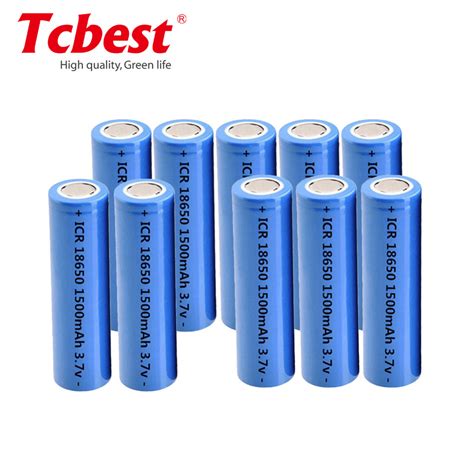 V Mah Li Ion Rechargeable Battery Pack Icr Lithium