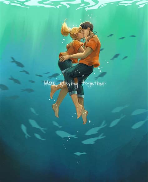 Fanart Percy And Annabeth Percy Jackson Fan Art Percabeth Pretty