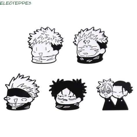 Selectedde Jujutsu Kaisen Pin Breastpin Inumaki Toge Satoru Gojo