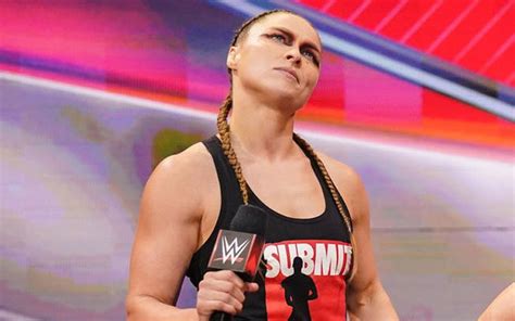 Wwes Plan For Ronda Rousey After Return On Raw