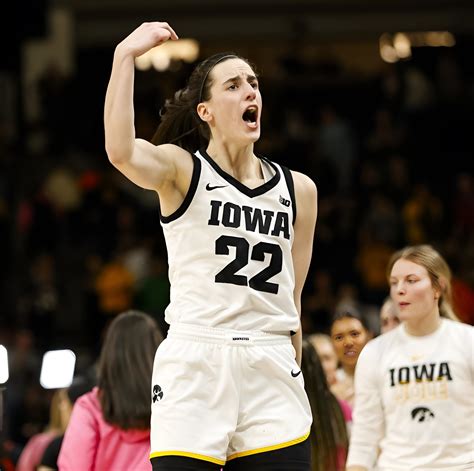 Record Keeper Caitlin Clark Iowa Star Passes Brittney Griner For