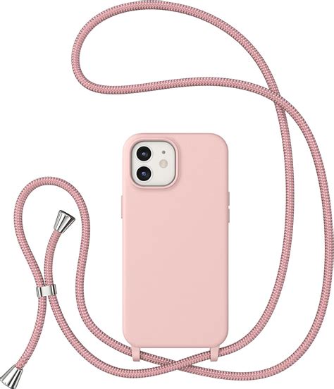 ZTOFERA Crossbody Lanyard Case For IPhone 12 IPhone 12 Pro Liquid