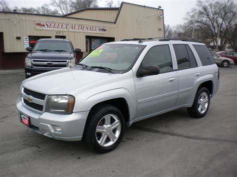 2008 Chevrolet Trailblazer Lt 4x4 Stock 9991 Des Moines Ia 50315