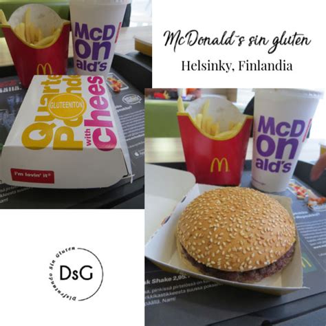 Restaurantes Mcdonalds Sin Gluten Disfrutando Sin Gluten