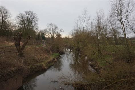 River Dane From Croxton Aqueduct Trent © Ian S Geograph Britain