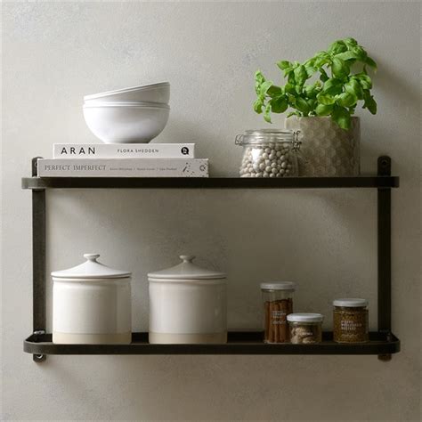 Meera Double Wall Shelf The Cotswold Company