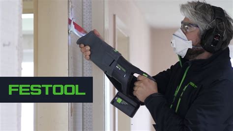 Scie Sabre Sans Fil RSC 18 Festool YouTube