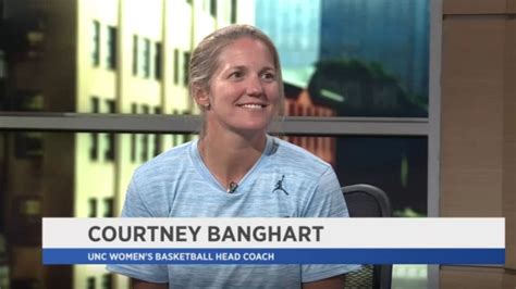 New Unc Womens Basketball Coach Courtney Banghart