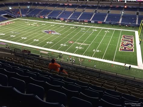 Alamodome Alamo Bowl Seating Chart | Elcho Table