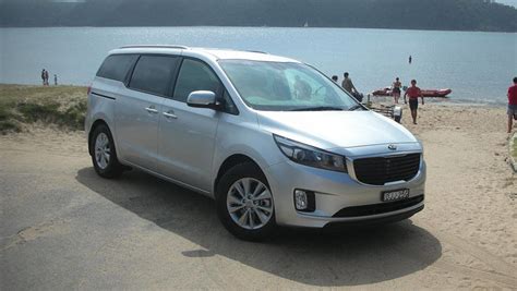 Kia Carnival Si Diesel 2017 Review Carsguide