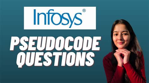 Infosys Pseudo Code Questions Important Topics Pseudo Code