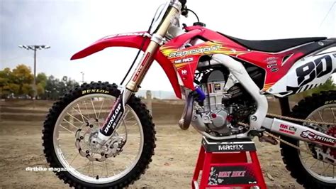 HARDWARE Featuring 2014 Pro Circuit Honda CRF450 Project Bike