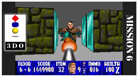 Wolfenstein 3d Original Encounter Mission Six Hitlers Last Stand