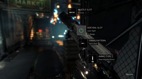 Deus Ex Mankind Divided Menus Hud Mograph On Behance