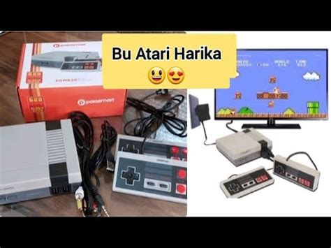 En Ucuz Oyunlu Mini Atar Oyun Konsolu Polosmart Console