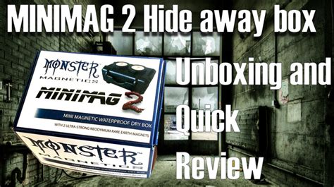 Monster Magnetics Minimag 2 Unboxing And Review Csoamazon