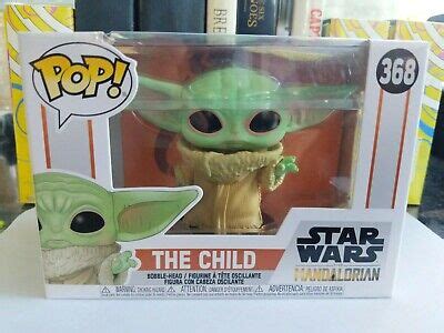 Funko Pop Star Wars The Mandalorian THE CHILD #368 Baby YODA Funko ...