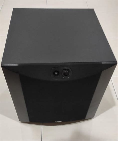 Yamaha Ns Sw Subwoofer Audio Soundbars Speakers Amplifiers On