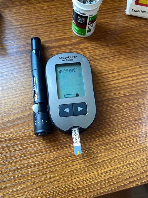 Accu Check Performa Blood Glucose Meter And Lancing Device Health