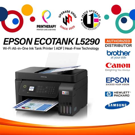 Epson Ecotank L A Wi Fi All In One Ink Tank Printer With Adf