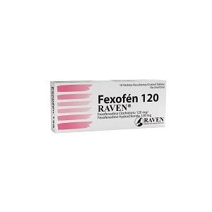 Fexofen Mg Tab Lab Raven Unidad