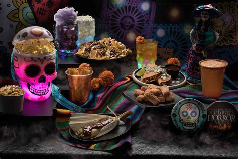 Scary Good Food And Drinks During Halloween Horror Nights Cleverly