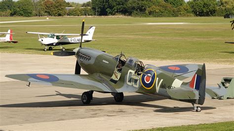 040g Lfix Ml407 Spitfire Ix Trainer Sywell 29 9 22 David