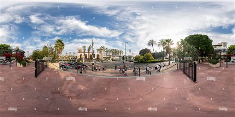 360° View Of 360° Photo Shot In Downtown Los Angeles Across From Union