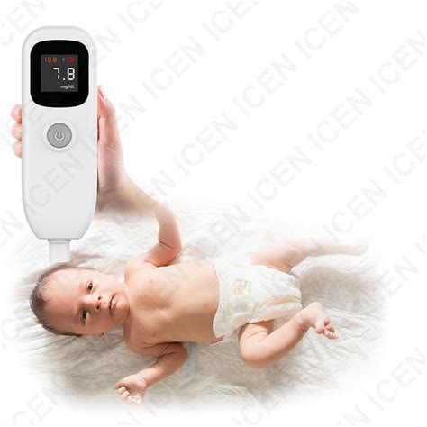 IN F015C Hottest Portable Infant Transcutaneous Jaundice Detector