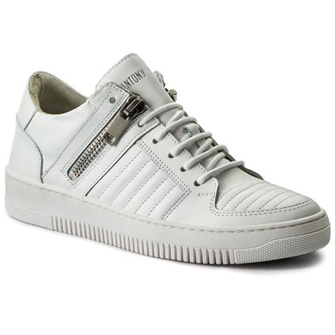 Sneakers Antony Morato MMFW00907/LE300001 White 1000 | eschuhe.de
