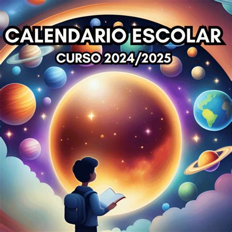 Calendario Escolar Curso Kumubox