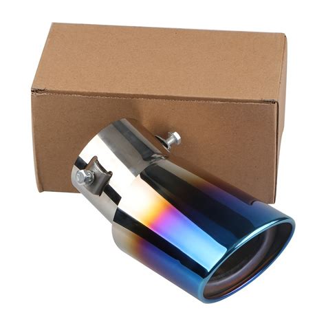 Stainless Steel Car Exhaust Tip Universal Car Exhaust Pipe