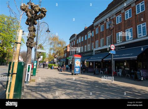 Wanstead high street, london, uk Stock Photo - Alamy