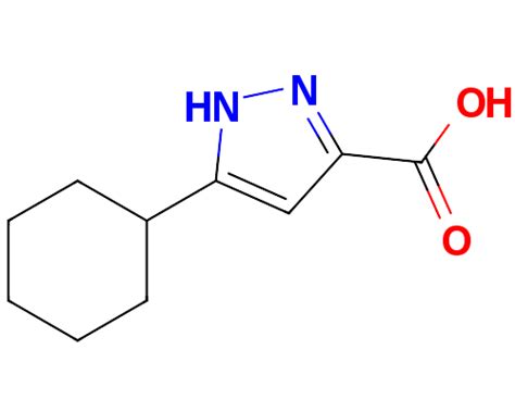 5 Cyclohexyl 1h Pyrazole 3 Carboxylic Acid 10 F646552