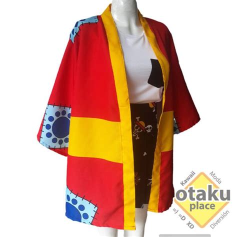 Kimono Wano Luffy One Piece Otaku Place Quito Ecuador