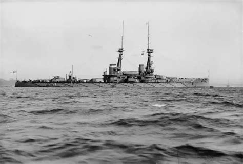 HMS COLLINGWOOD 1908 St Vincent Class Dreadnought Battleship War