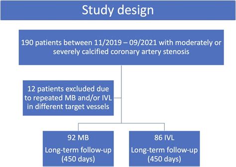 Frontiers Comparison Of Long Term Outcome In Patients With Calcified