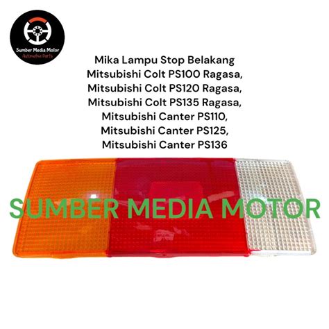 Jual Mika Lampu Stop Belakang Mitsubishi Colt Ps Ragasa Mitsubishi