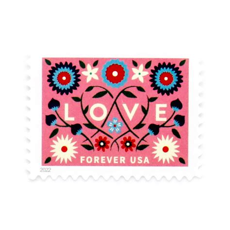 Us 2022 Love Forever Stamps Wedding Buy Postage Forever Stamps On Sale