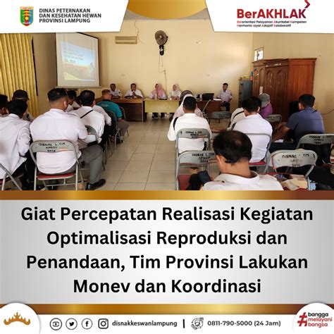 Giat Percepatan Realisasi Kegiatan Optimalisasi Reproduksi Dan