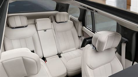 New Range Rover Luxury Performance Suv Interior Gallery