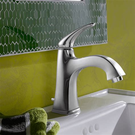 American Standard Copeland 1 Handle Monoblock Bathroom Faucet Polished Chrome Allied