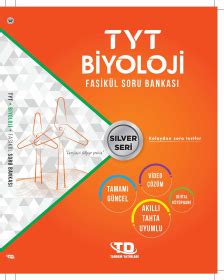 Silver Tyt B Yoloj Soru Bankasi