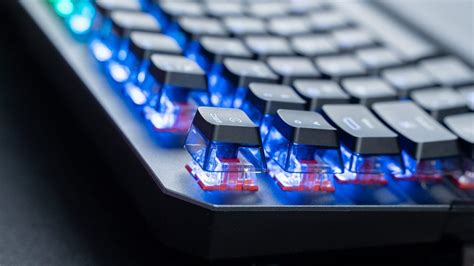 Fast Luminous Msi Vigor Gk Sonic Gaming Keyboard Im Test