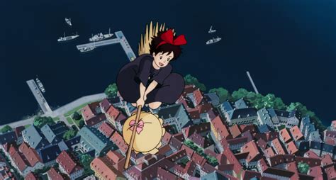 The Studio Ghibli Retrospective Kiki S Delivery Service Movie Mezzanine