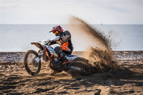 The Ktm Exc Six Days Range Is Ready To Take On Any Challenge Ktm