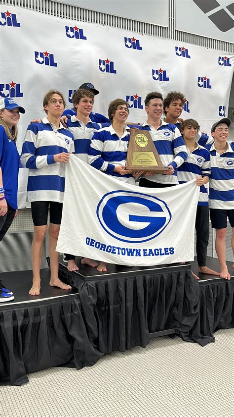 Georgetown High School Eagles are state swimming champs | Williamson ...